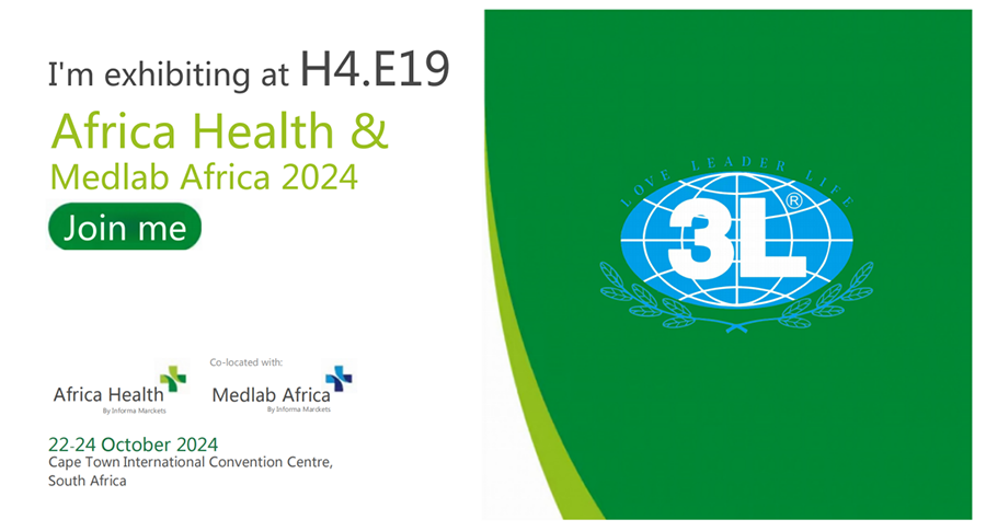 携手前行 共创未来︱3L集团精彩亮相AFRICA HEALTH 2024年南非国际医疗器械展