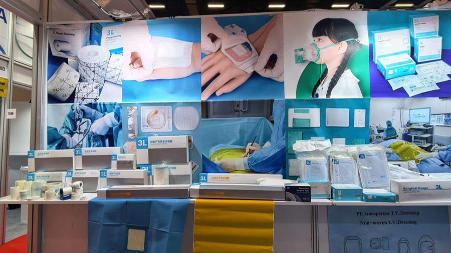 3L集团亮相第33届土耳其Expomed Eurasia 2026，首日精彩不容错过！