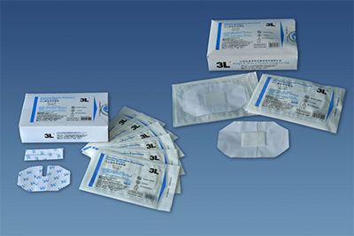 Transparent Adhesive wound dressing